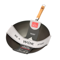 BRI11 Wok Star Pre-Seasoned Dexam