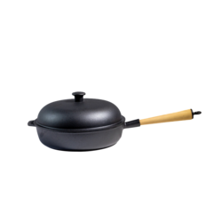 CVD25BI Traktörpanna Carl Victor Gjutjärn 25cm