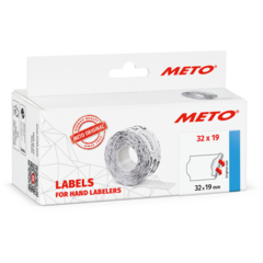 AN30007366 Prisetikett permanenta 32x19mm Vit