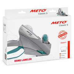 AN30007658 Prismärkare METO Classic S 826/12 1 rad 8 tecken