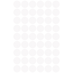 AN3145 Color-Coding Dots White Ø12mm