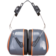 PWPW62GOR Hörselkåpa med hjälmfäste Portwest PW62 HV Extreme