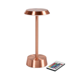 119208760 LED Table Lamp Duni Nour Rose Gold