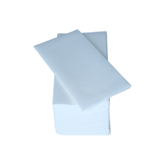 126000 Servett Premium Vit 1/8-vikt 40x40cm