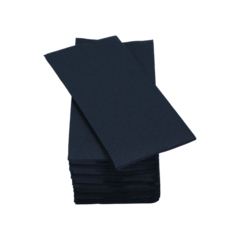 126001 Premium Black Napkin 1/8 40x40
