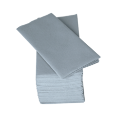 126003 Servett Premium 1/8-vikt Grå 40x40cm