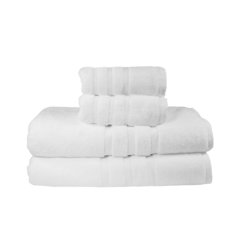 BB10010390 Handduk Bed & Bath Selected Vit