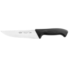 EKB100218 Slaktarkniv Sanelli Skin 18cm Svart