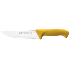 EKB100218G Slaktarkniv Sanelli Skin 18cm Gul