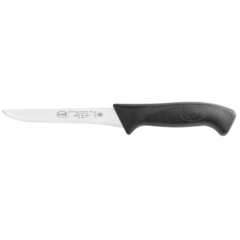 EKB110216 Urbeningskniv Smal Sanelli Skin 16cm Svart