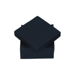 2020090 Servett Airlaid Svart 20x20cm