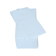 245104 Servett 2-lags 1/8-vikt Vit 40x40cm