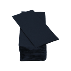 245105 Serviett 2-Lag 1/8 Svart 40x40