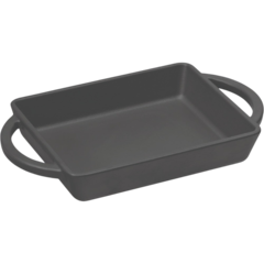 ECOPTV1215 Gjutjärnspanna med 2 Handtag Lava 15x12cm