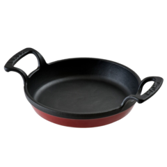 YTV16SHN Fajitapanna Lava Röd/Svart Ø16cm