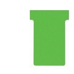 2002005 NOBO T-Card Size 2 Green 100pcs