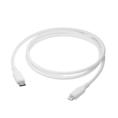 CB12CLWH7085 Kabel USB-C till Lightning 1,2m