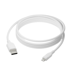 CB25ALWH7086 Kabel USB-A till Lightning dbrante1928 2,5m