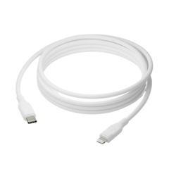 CB25CLWH7087 Kabel USB-C till Lightning 2,5m