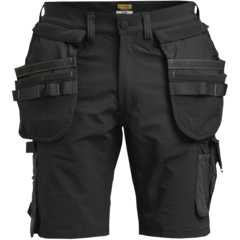 JO239770 Hantverksshorts 4-vägsstretch Jobman 2397 Oxygen