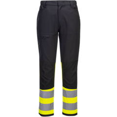 PWCD888 Servicebyxa stretch Varsel Portwest CD888 Klass 1