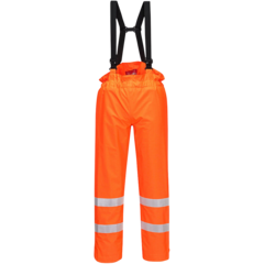 PWS780 Regnbyxa Varsel BizFlame Portwest S780 Klass 1