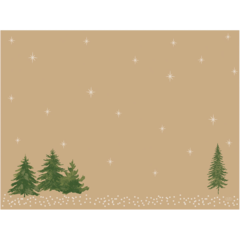 119208487 Canvas Humble Trees 30x40cm*