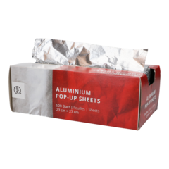 6412327 Aluminiumfolie Arkad 23x27cm