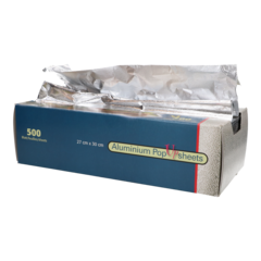 6412730 Aluminiumfolie Arkad 27x30cm