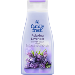 51002062-1 Duschcreme Family Fresh Afslappende Lavendel 500ml
