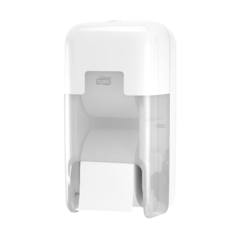 157558041 Dispenser Tork OptiServe Coreless 2 rullar Vit T7