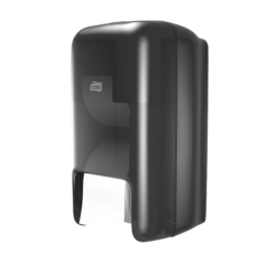 157558042 Toalettdispenser Tork Optiserve Coreless 2 rullar Svart T7