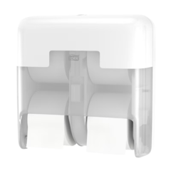 157558051 Dispenser Tork OptiServe Coreless 4 rullar Vit T7