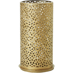 119176149 Ljushållare Duni Bliss Guld 75x140mm