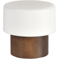 119206432 Lampa LED Duni Sister bambu 110x110mm