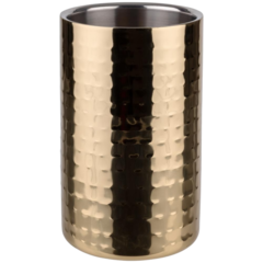 AP36128 APS Gold Stainless Steel Bottle Cooler Ø12cm