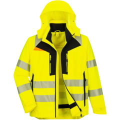 PWDX466 Jacka 4-in-1 Varsel Portwest DX466 Klass 3