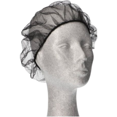 98481 Hårnät Engångs Medi-In Nylon Svart