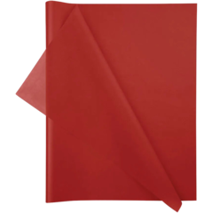 1971861 Silkespapper Röd 50x75cm 1,3kg