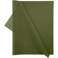 1975747 Silkespapper Oliv 50x75cm 1,3kg