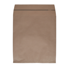 384210 E-handelspåse Papper 90gsm 380x420/100+100mm