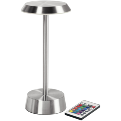 119208761 LED Table Lamp Duni Nour Silver