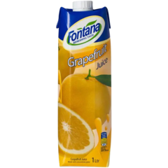 10817566 Grapefruktjuice Fontana 1L