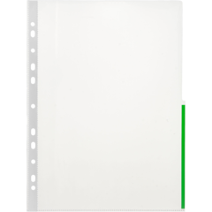 435105 Signalficka A4 100-Pack Grön