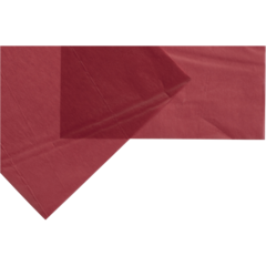 934279 Vaxat Silkespapper Ark Röd 50x75cm