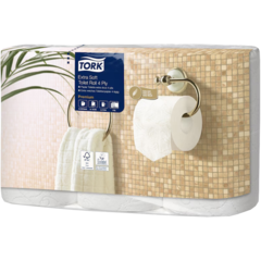 157110406 Toalettpapper Tork Premium 4-lag Natur T4