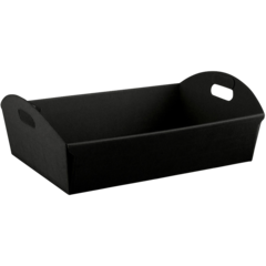 3704000 Black Gift Basket 370x265x100mm