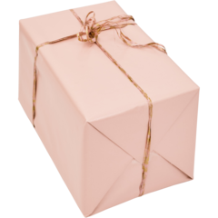 4400216 Presentpapper Dusty Pink