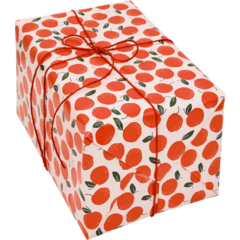4406348 Presentpapper Fruity Red
