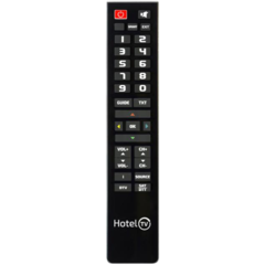 7001013 Fjärrkontroll för Hotell TV*